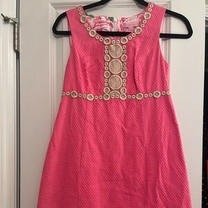 Lilly Pulitzer Size 0 Pink Dress